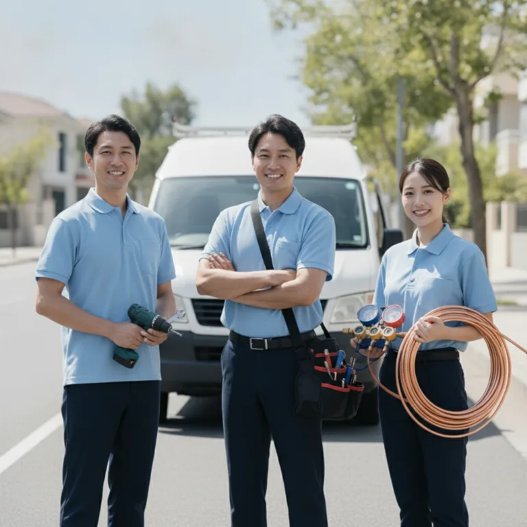 エアコン取り付け のチーム: 君津市